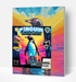 Penguin Diamond painting