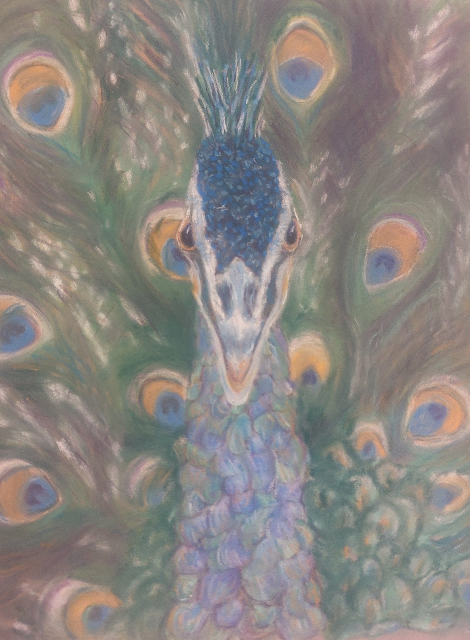 Fairy Fae Greetings Card - Peacock | Buy Online from The Home Crafters