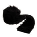 Faux Fur Roll: Black - 2m | Buy Online from The Home Crafters