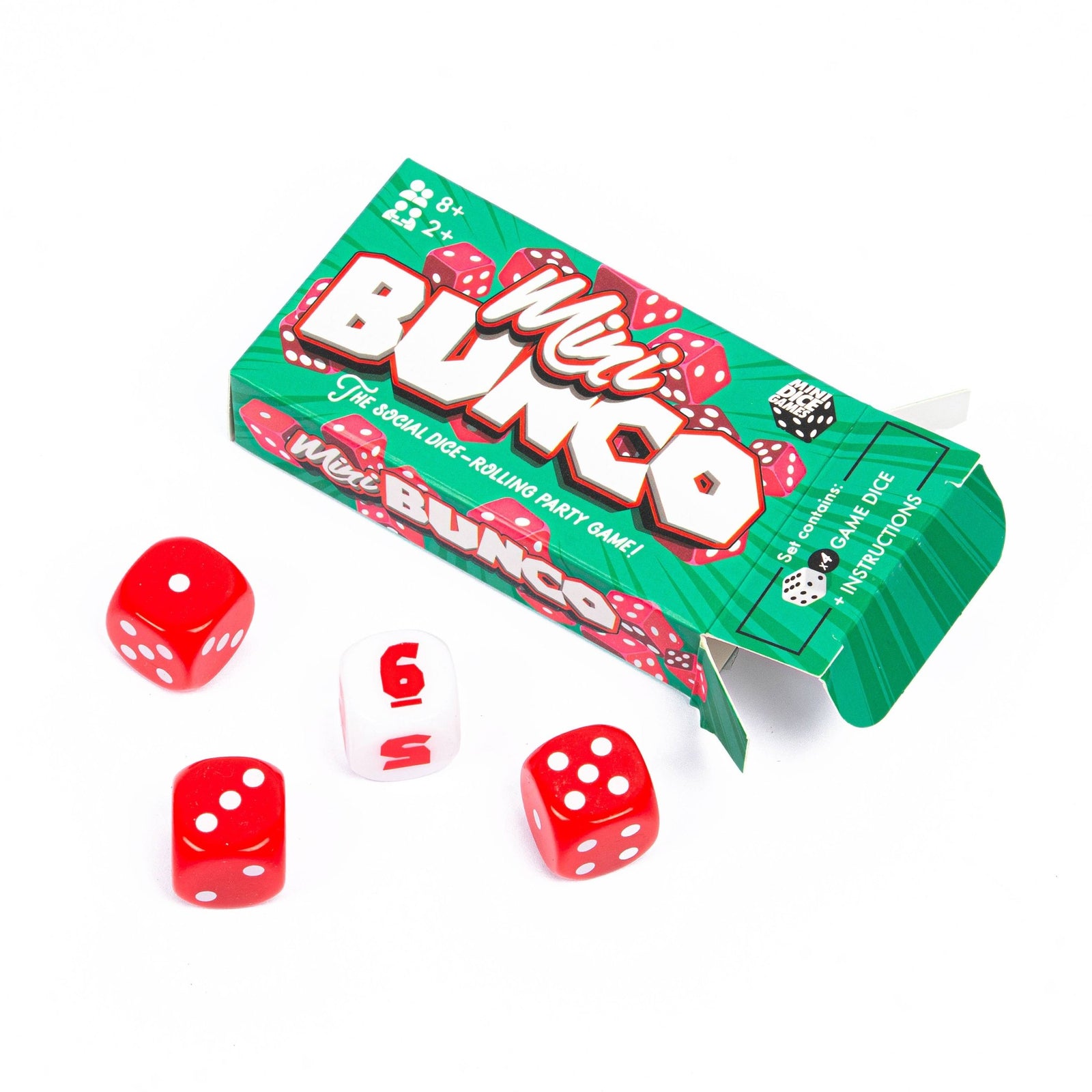 Mini Dice Club: Pocket Dice Games - choose your game! | Buy Online from The Home Crafters