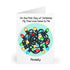Funny “First Day of Christmas” Anxiety Holiday Card | Buy Online from The Home Crafters