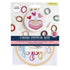 Simply Make Cross Stitch Kit - With This Ring Design | Buy Online from The Home Crafters