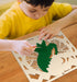 Wooden Dinosaur Art Craft Kit