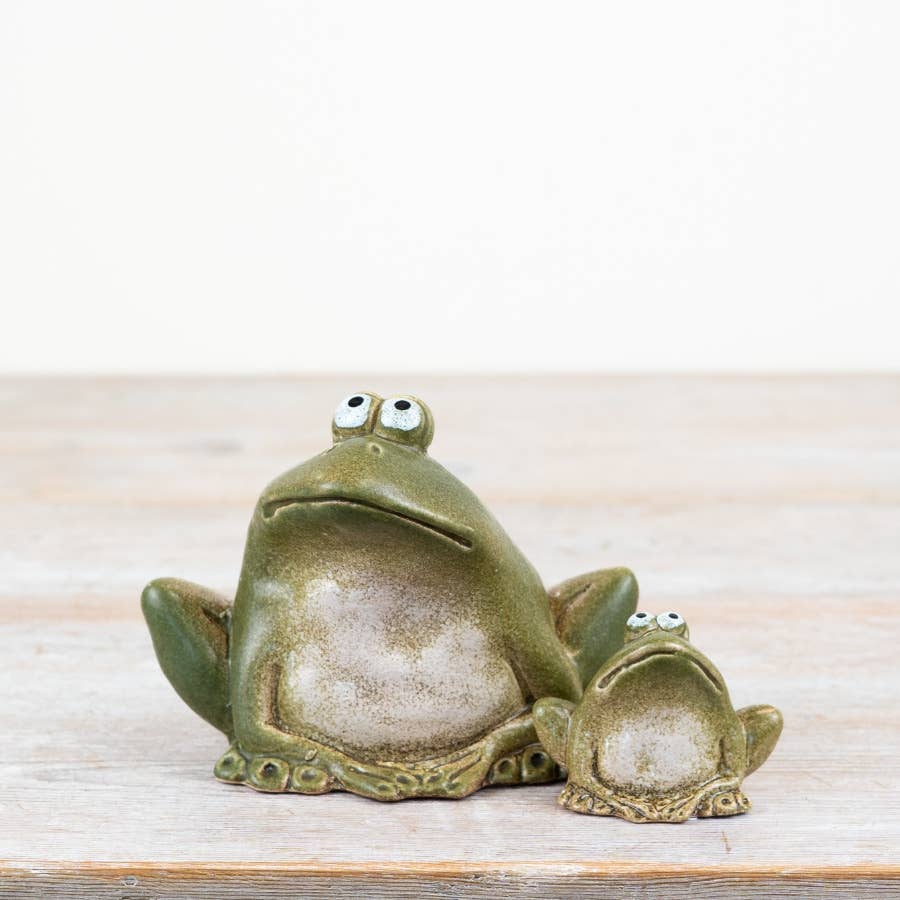 Sitting Frog Figurine Ornament – 6.8cm