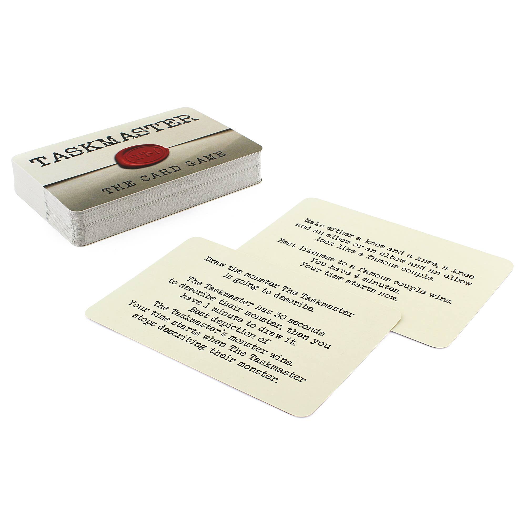 Taskmaster the Card Game