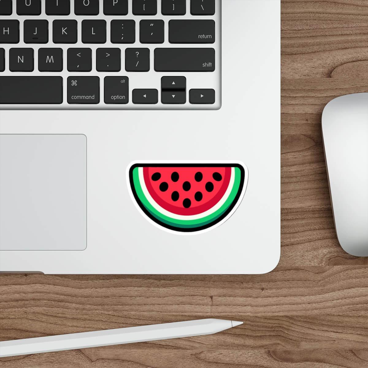 Watermelon Sticker – Juicy Fruit Vinyl Decal | Buy Online from The Home Crafters