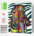 Zebra Diamond painting