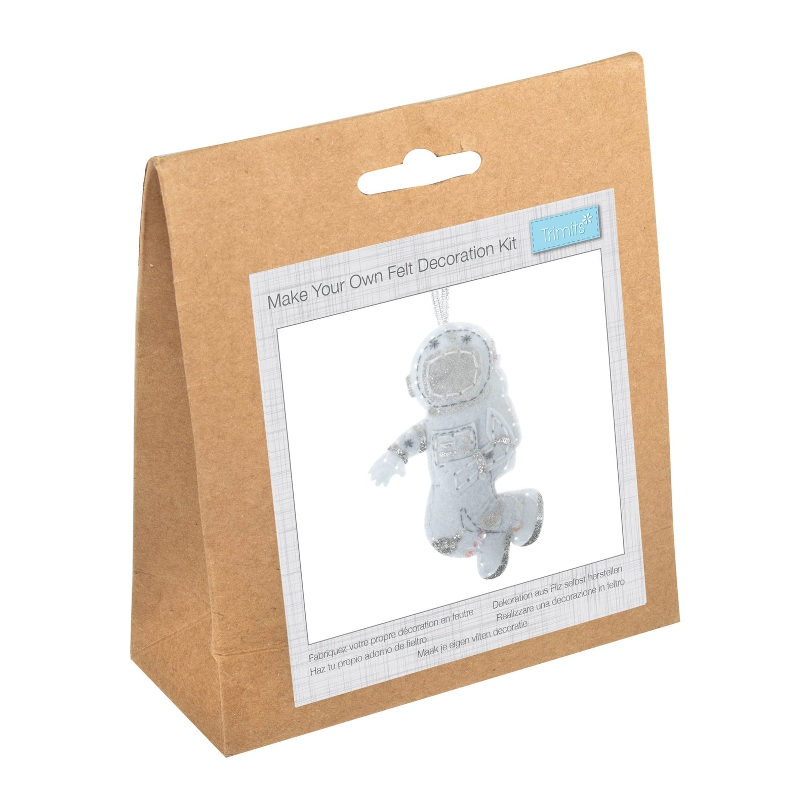 Felt Decoration Kit: Astronaut | Buy Online from The Home Crafters
