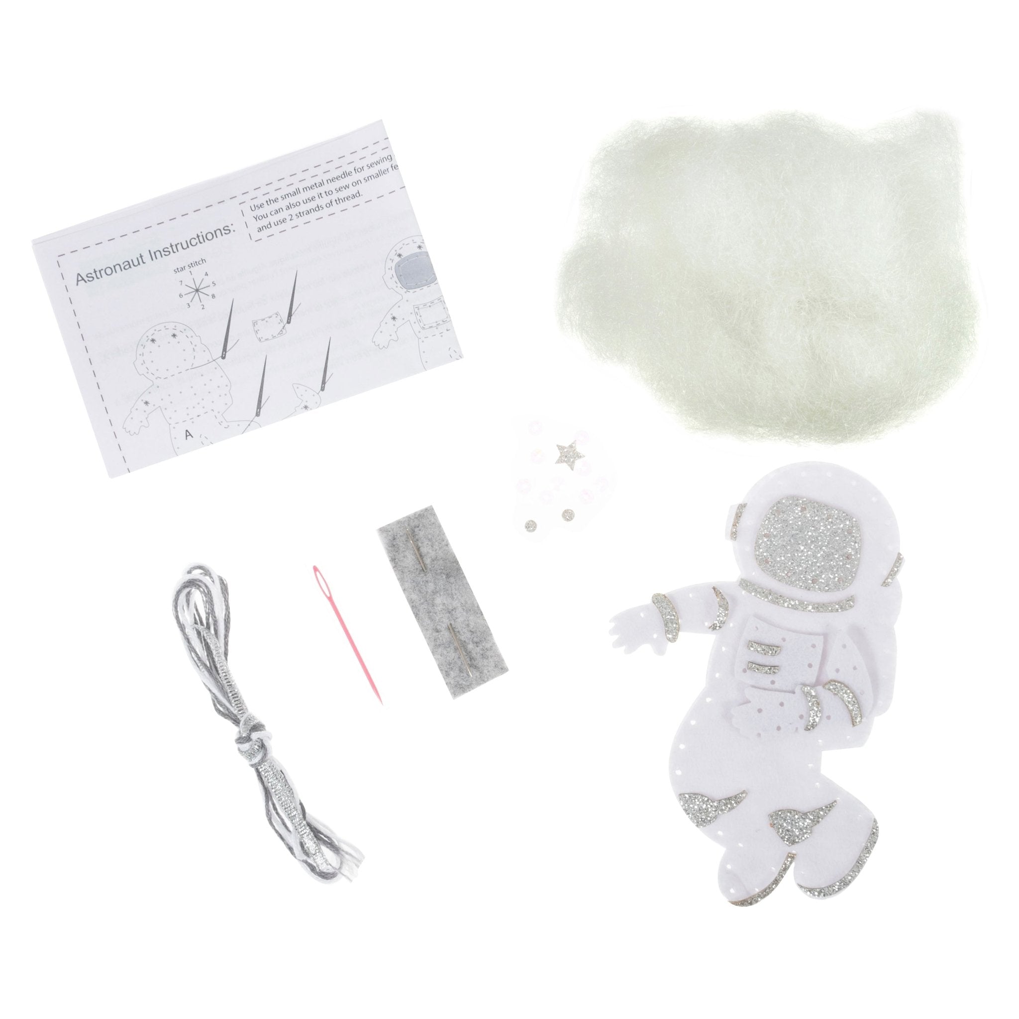 Felt Decoration Kit: Astronaut | Buy Online from The Home Crafters