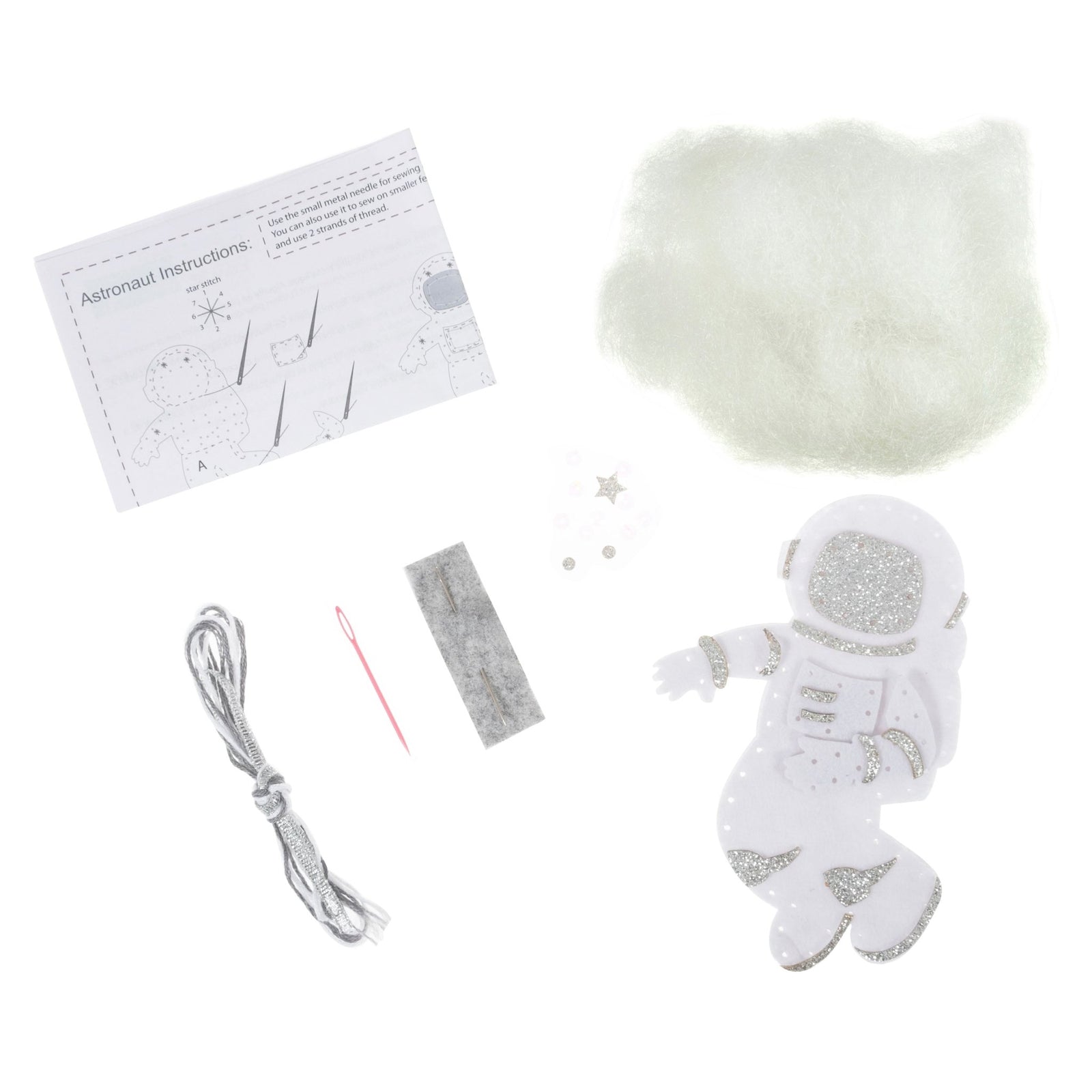 Felt Decoration Kit: Astronaut | Buy Online from The Home Crafters