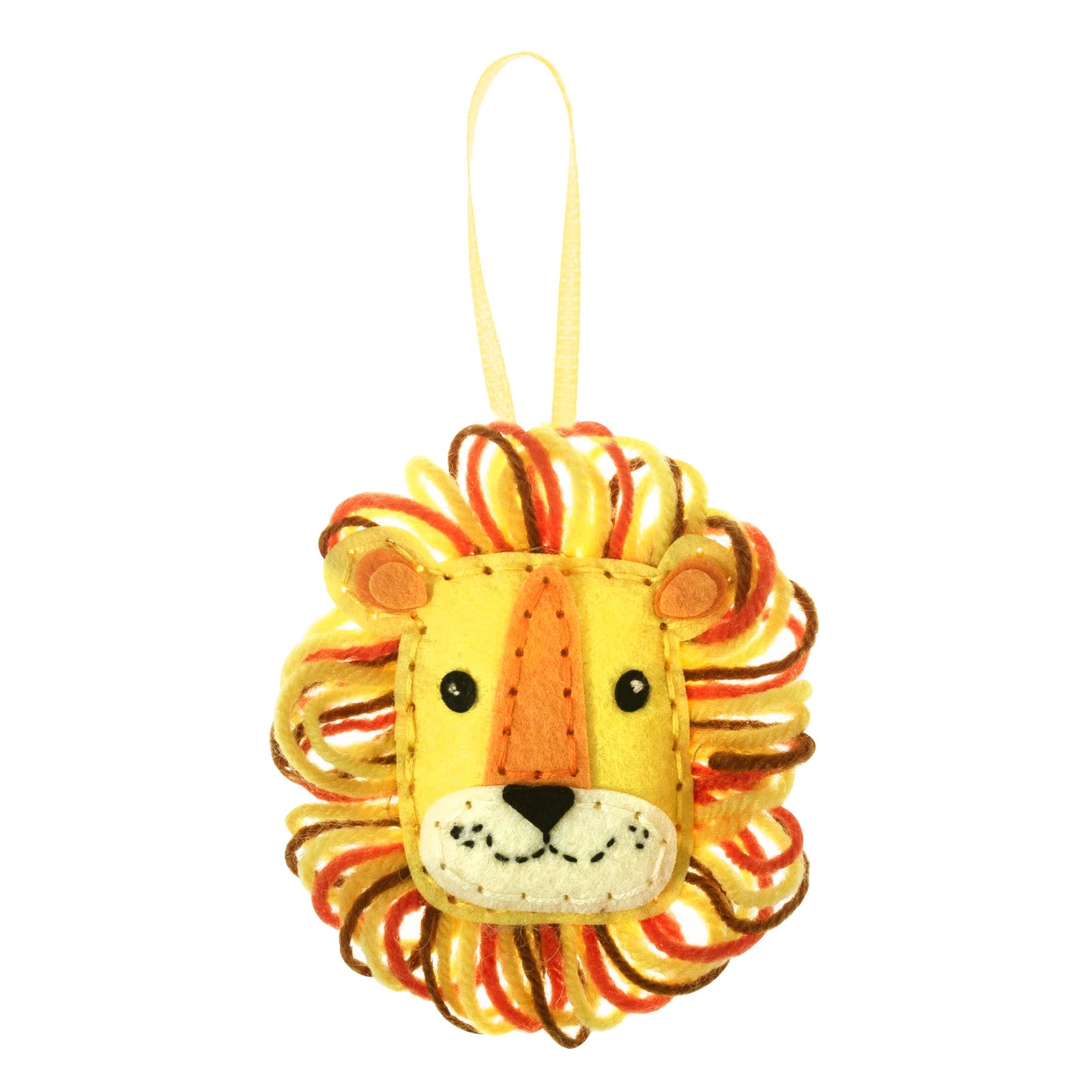 Felt Decoration Kit: Lion | Buy Online from The Home Crafters
