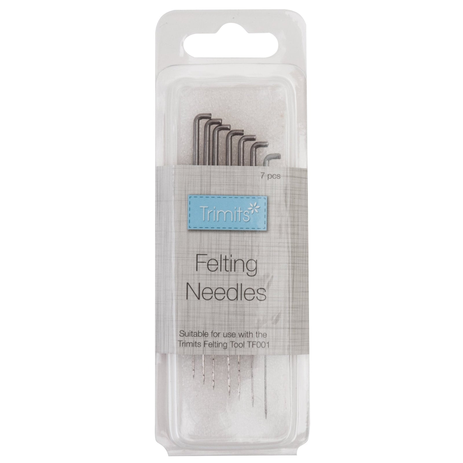 Felting Needles: Refills: Fine - 7pc | Buy Online from The Home Crafters