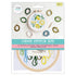 Simply Make Cross Stitch Kit - Lemons | Buy Online from The Home Crafters