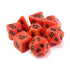 Dice Goblin 8 - piece RPG dice set - The Fiendish | Buy Online from The Home Crafters