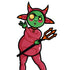 Dice Goblin 8 - piece RPG dice set - The Fiendish | Buy Online from The Home Crafters