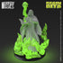 Resin Bits: Special Effects - 1:48-1:35 Fire Spells - 22pc | Buy Online from The Home Crafters