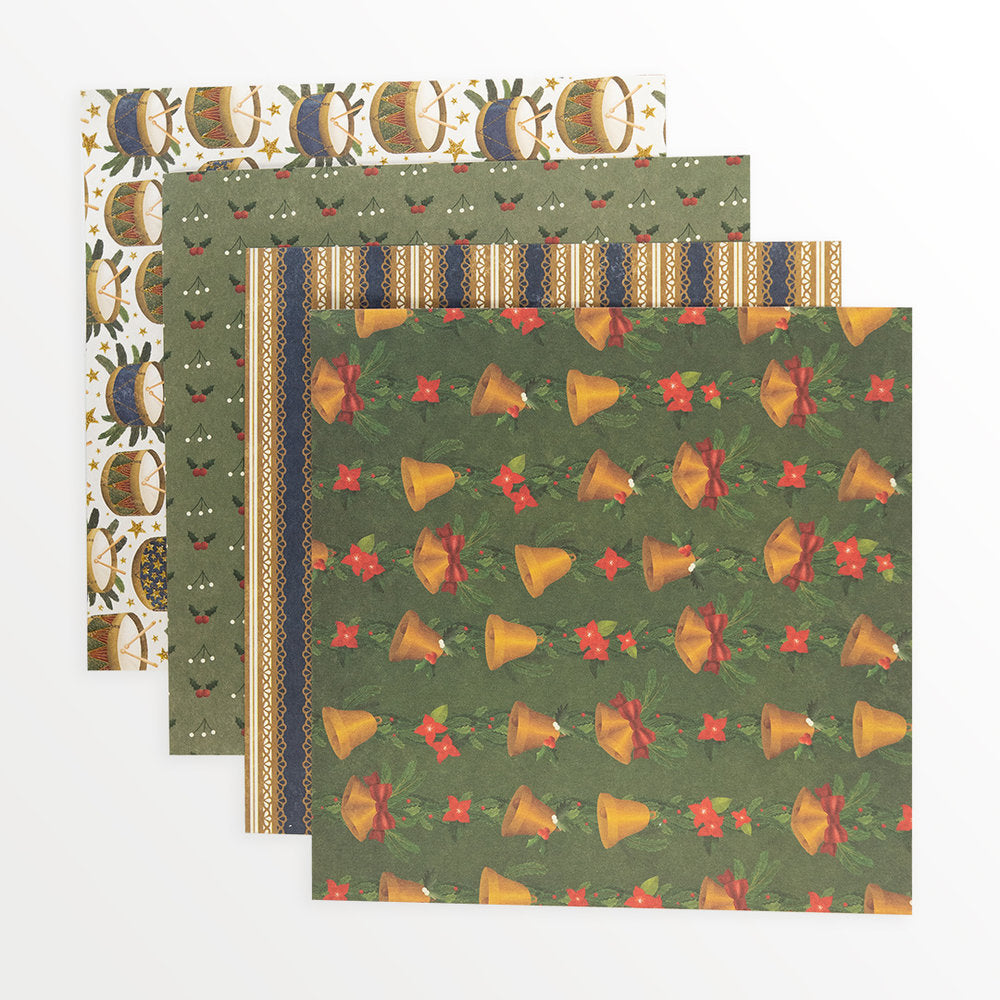 First Edition 6x6 Christmas Paper Pad - 12 Days of Christmas