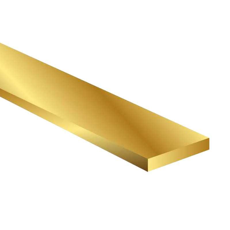 Green Stuff World: Flat Brass Profile - 0.2 x 250mm | Buy Online from The Home Crafters