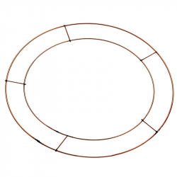 Flat Wire Wreath Frame | Buy Online from The Home Crafters