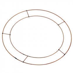 Flat Wire Wreath Frame | Buy Online from The Home Crafters