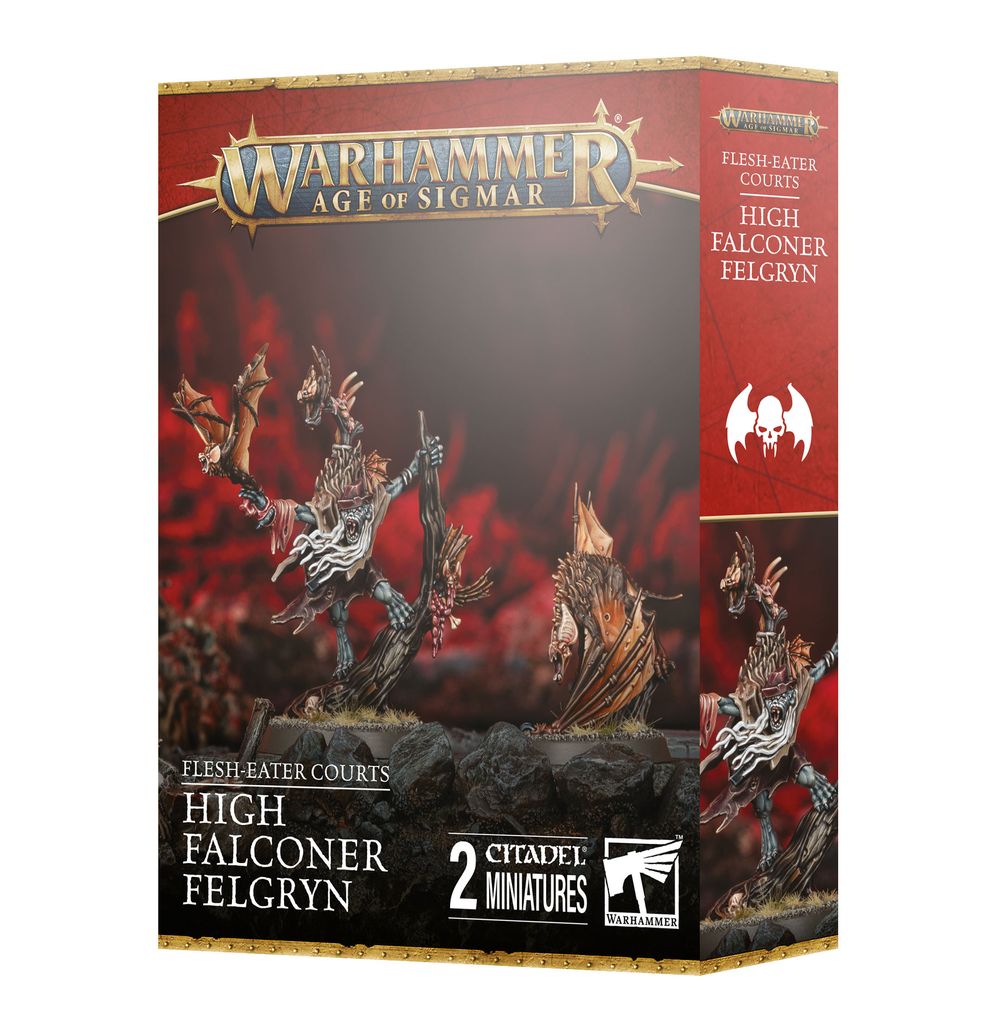 Flesh - Eater Courts: High Falconer Felgryn | Buy Online from The Home Crafters