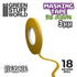 Green Stuff World: Flexible Masking Tape for Curves and Precision Work 18m | Buy Online from The Home Crafters