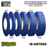Green Stuff World: Flexible Masking Tape for Curves and Precision Work 18m | Buy Online from The Home Crafters