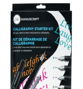Manuscript Calligraphy Starter Set | Buy Online from The Home Crafters
