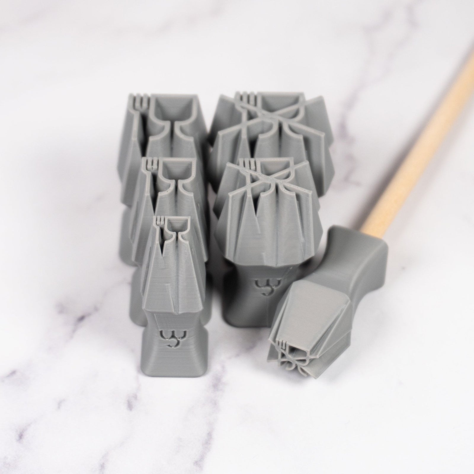 Food Safe or Not Safe Clay Stamps | Buy Online from The Home Crafters