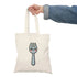 Spork Eco Tote Bag – Cute Recycled Cotton Bag | Buy Online from The Home Crafters