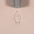Fox Paw Stamp - Medium - Style 2 | Buy Online from The Home Crafters