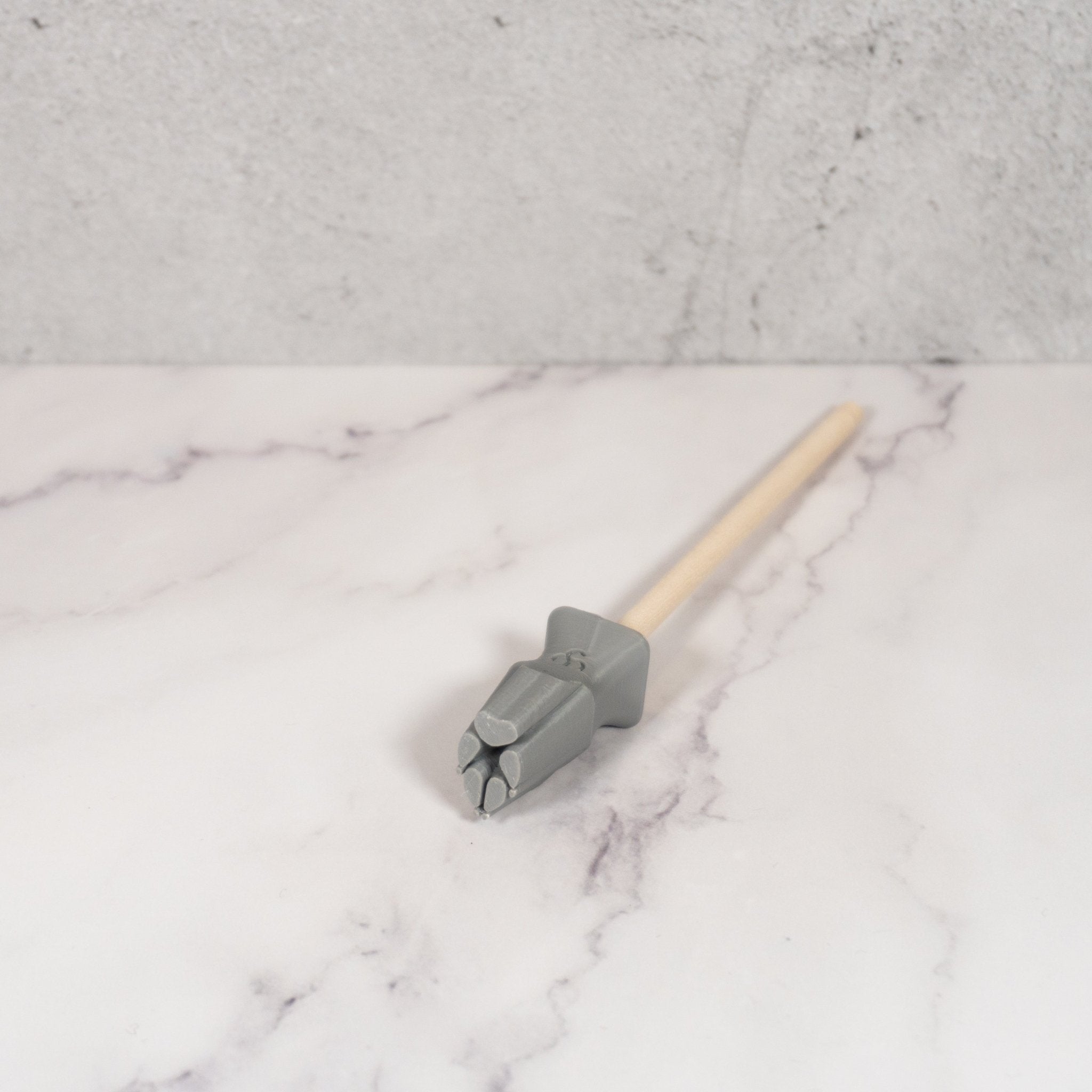 Fox Paw Stamp - Medium - Style 2 | Buy Online from The Home Crafters
