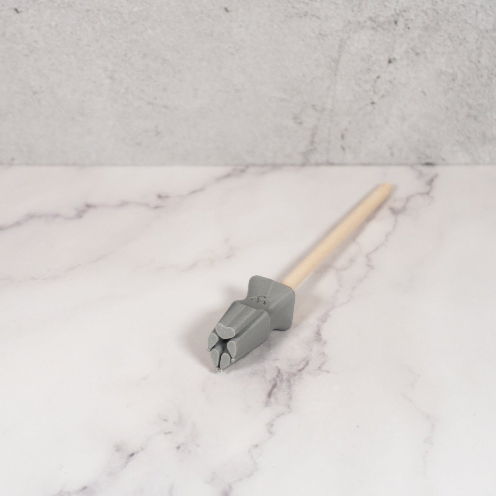 Fox Paw Stamp - Medium - Style 2 | Buy Online from The Home Crafters