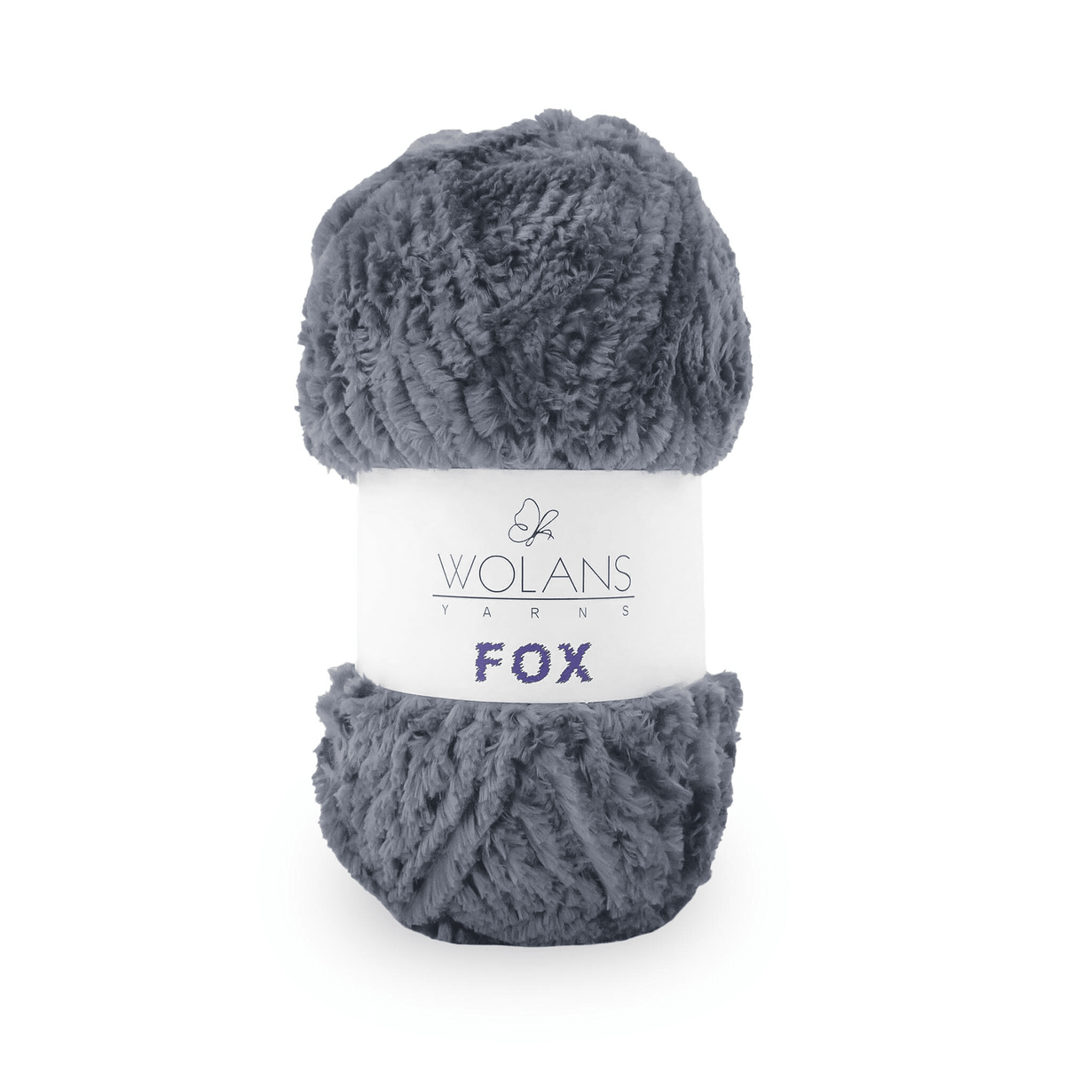 Wolans Fox Yarn – Super Soft Chunky Faux Fur Yarn – 100g | Buy Online from The Home Crafters