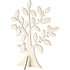 Freestanding Wooden Ply Tree Shape | Buy Online from The Home Crafters