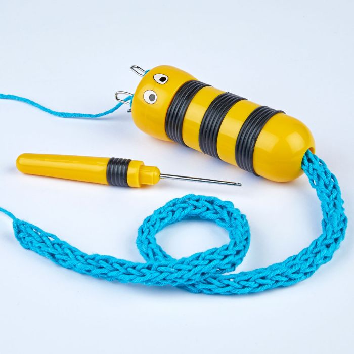 Hemline French Knitting Dolly with Tool