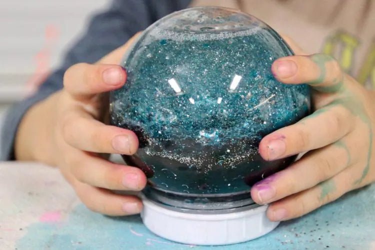 Galaxy Snowglobe - Thursday 7th August | Buy Online from The Home Crafters