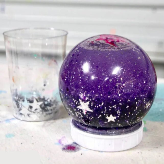 Galaxy Snowglobe - Thursday 7th August | Buy Online from The Home Crafters