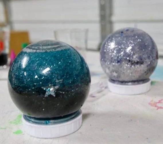 Galaxy Snowglobe - Thursday 7th August | Buy Online from The Home Crafters