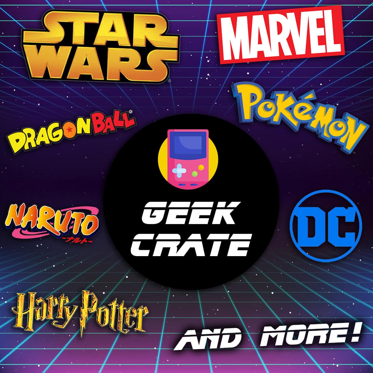 Geek Crate - The Geek & Gamer Mystery Box | Buy Online from The Home Crafters