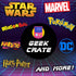 Geek Crate - The Geek & Gamer Mystery Box | Buy Online from The Home Crafters