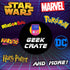 Geek Crate - The Geek & Gamer Mystery Box