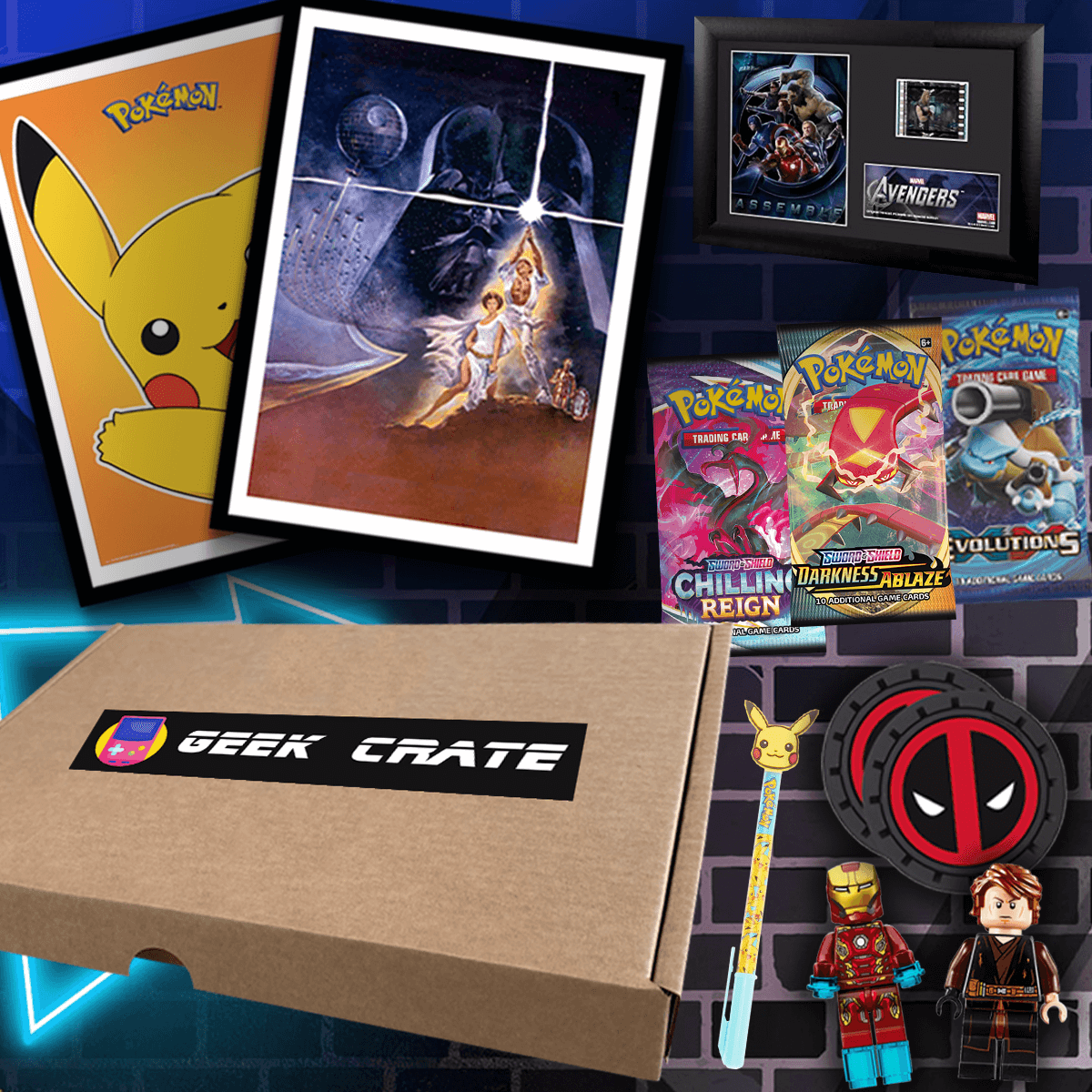 Geek Crate - The Geek & Gamer Mystery Box