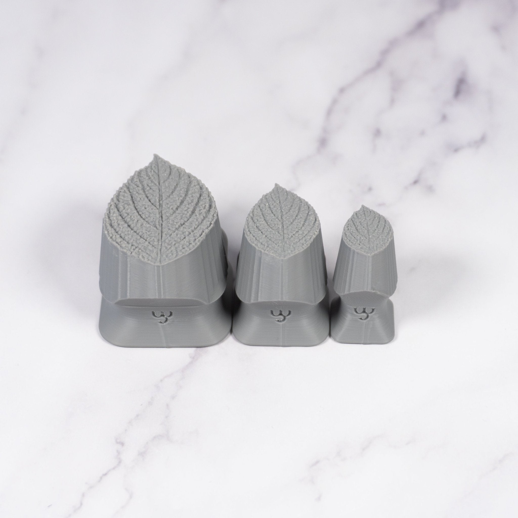 Generic Plant Leaf Stamp - Photo Textured - Style 2 | Buy Online from The Home Crafters