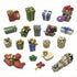 Resin Bits: Miscellaneous - 1:48-1:35 Gift Box Presents - 22pc