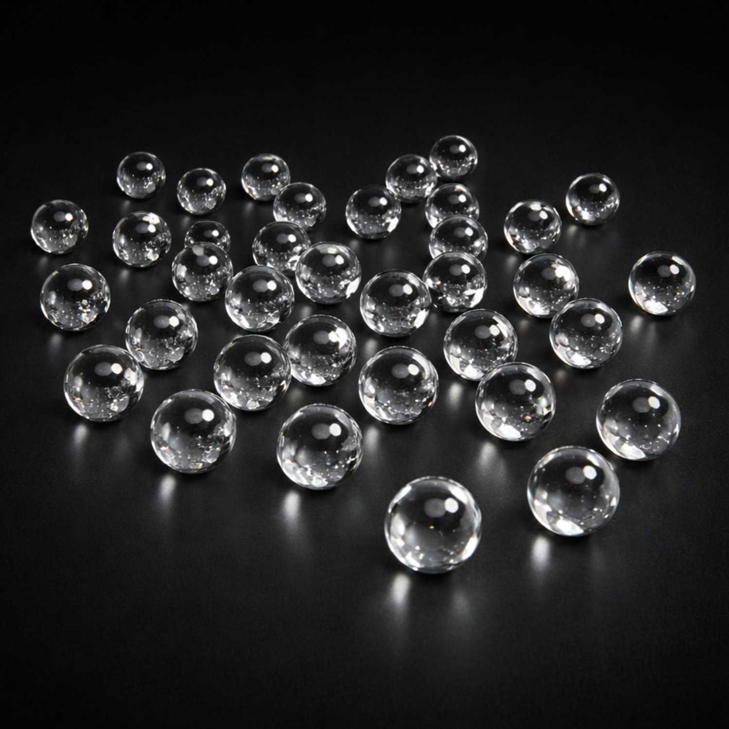 Glass Paint Mixing Balls: 8mm - 40pc | Buy Online from The Home Crafters