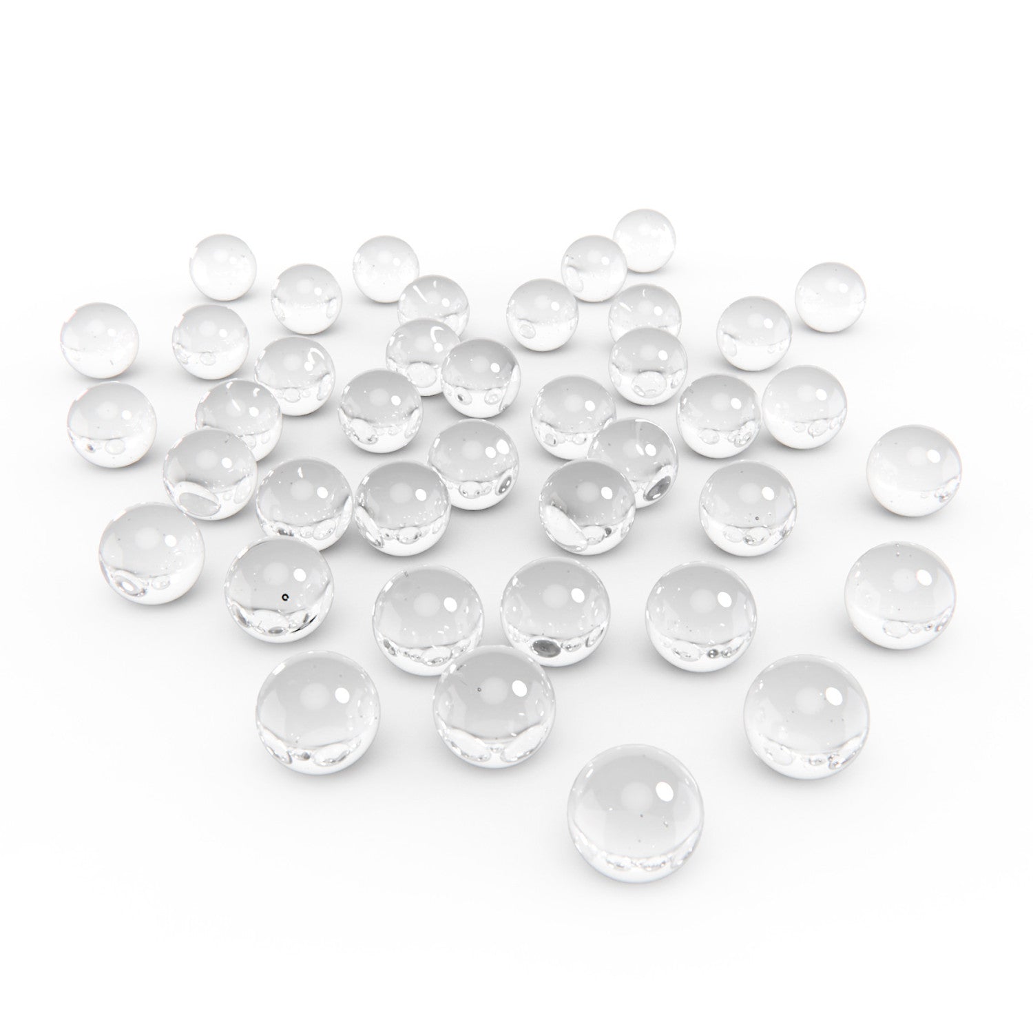 Glass Paint Mixing Balls: 8mm - 40pc | Buy Online from The Home Crafters