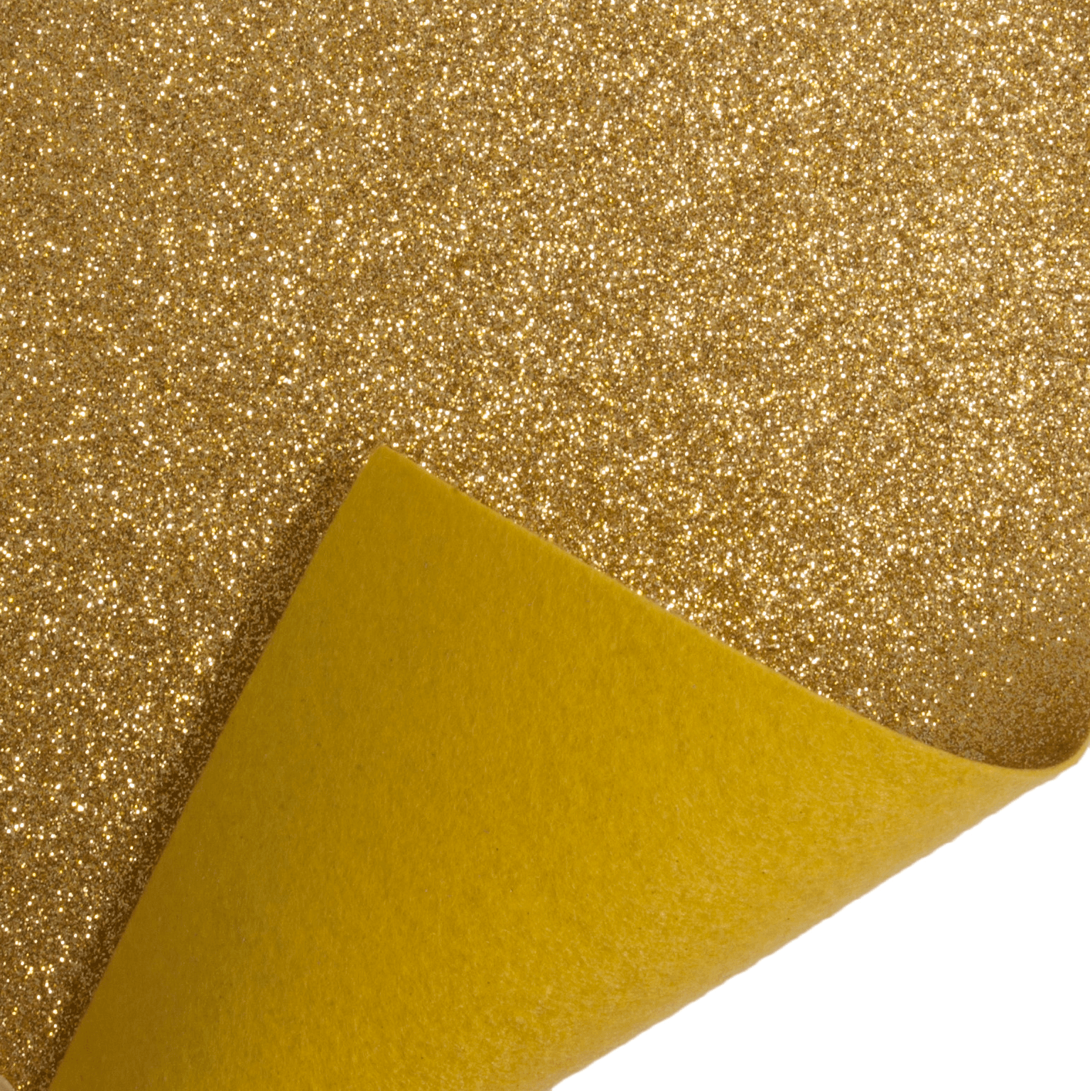 Glitter Felt Sheet 30 x 23cm: Firm - Various Colours | Buy Online from The Home Crafters