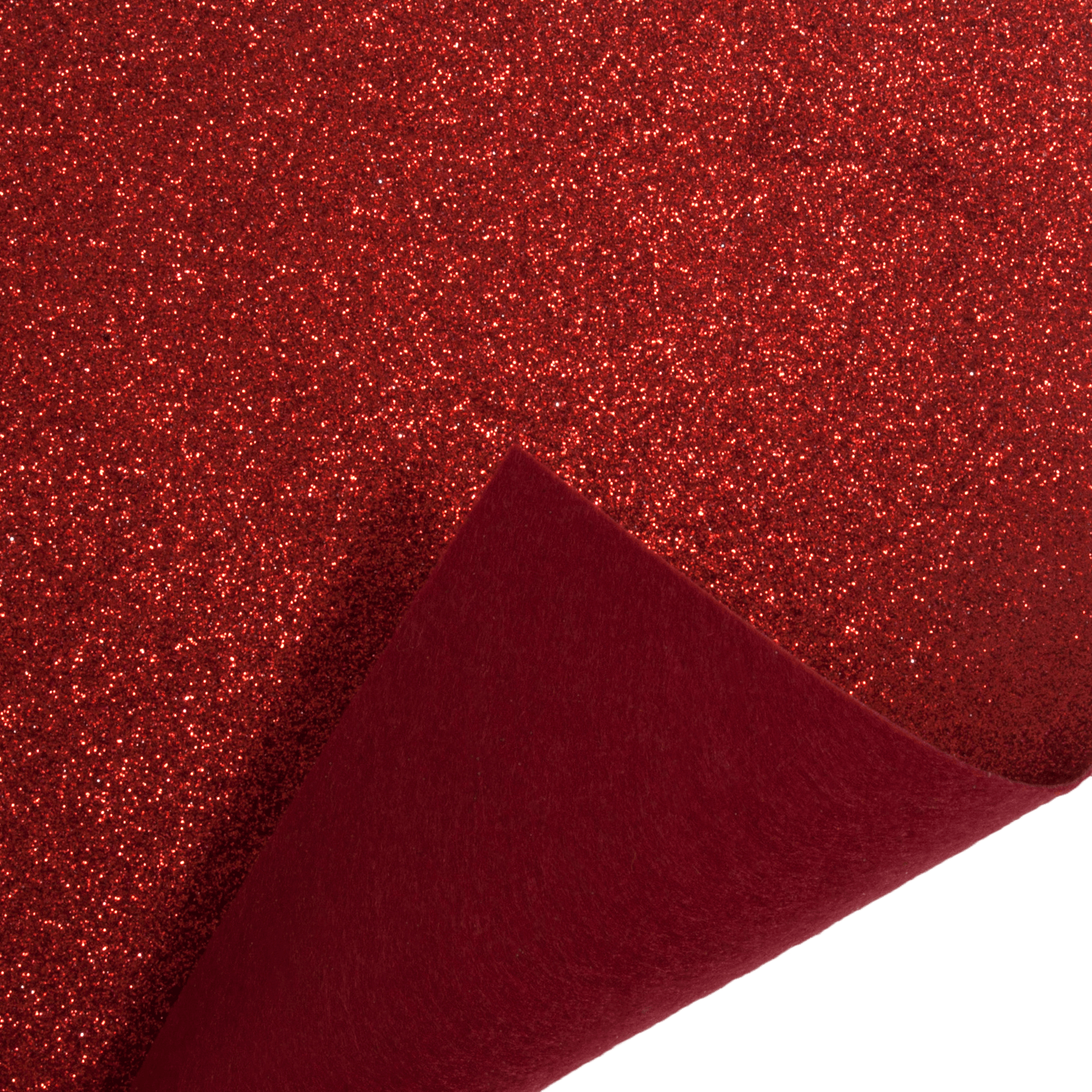 Glitter Felt Sheet 30 x 23cm: Firm - Various Colours | Buy Online from The Home Crafters