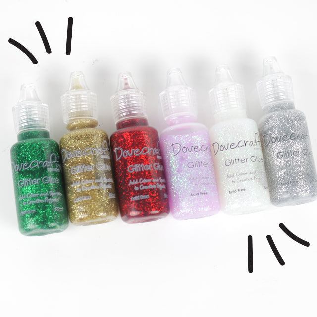 Dovecraft Glitter Glue - 20ml